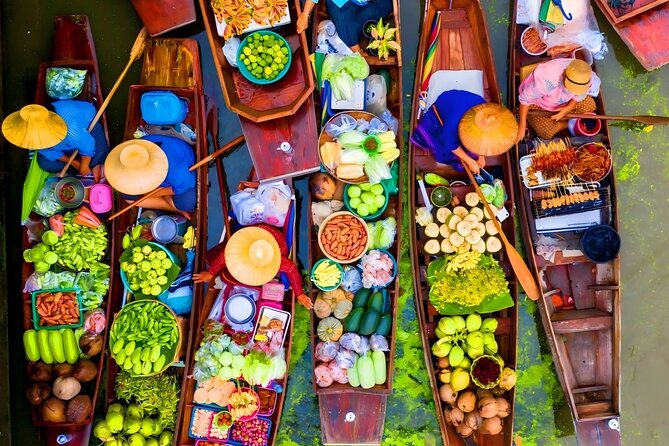 DamnoenSaduak Floating Market Michelin Food One Day Tour - Key things that make this tour work