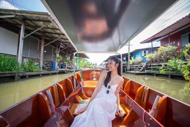 DamnoenSaduak Floating Market Michelin Food One Day Tour - A Smooth, Value-First Bangkok Day Trip