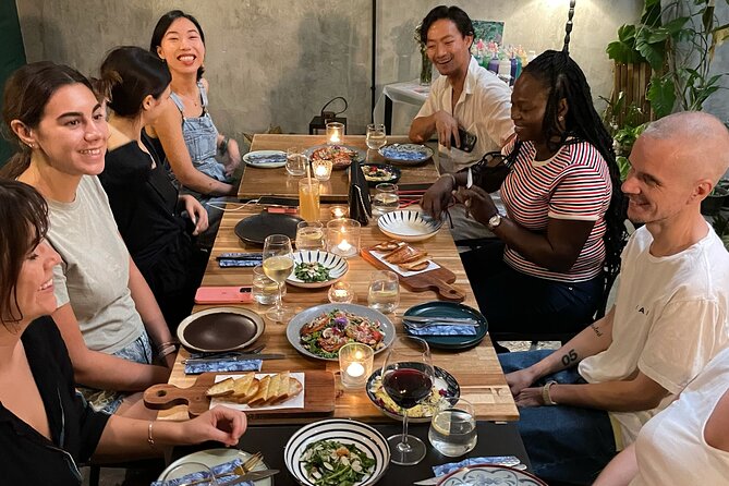 Davids head Art Workshop - What you’ll get beyond the art: meeting people and leaving with a story