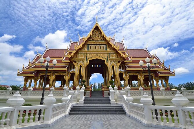 Day Tour of Ayutthaya and Bang Pa-In - Stop 2: Wat Khao Phra Si Sanphet and the reclining Buddha you can’t miss