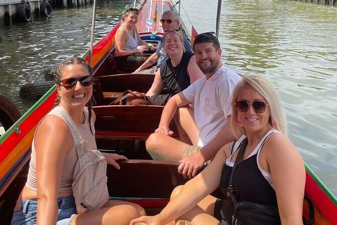 Discover Hidden Bangkok with Longtail Boat Tour - A Longtail Boat Ride That Feels Like Bangkok’s Back Door