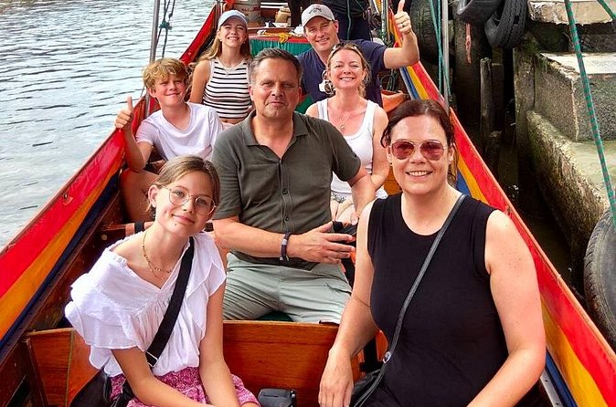 Discover Hidden Bangkok with Longtail Boat Tour - Stop 1: Khlong Bang Luang Artist House and the Feel of Creative Neighborhoods