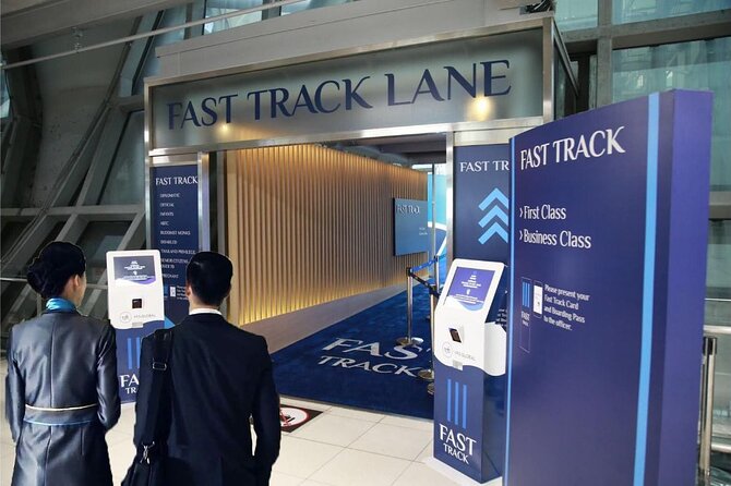 Don Mueang Guided VIP Fast Track Immigration Service - Key Highlights at a Glance