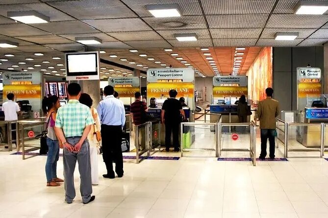 Don Mueang Guided VIP Fast Track Immigration Service - Customs, baggage claim, and getting to your next step