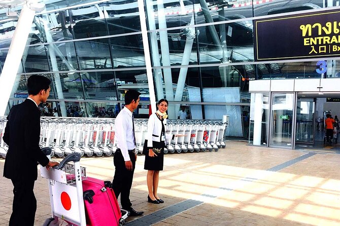Don Mueang Guided VIP Fast Track Immigration Service - Departure option: 2-hour lounge for people who hate last-minute airport stress