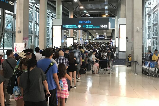 Don Mueang Guided VIP Fast Track Immigration Service - Price and value: when $80.99 actually makes sense