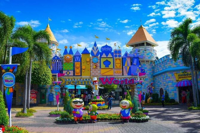 Dream World Amusement Park Bangkok - Dream World Super Visa: what your $38 ticket really covers