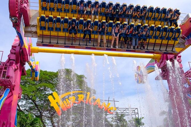 Dream World Amusement Park Bangkok - The itinerary in plain terms: one big park day, built around unlimited rides