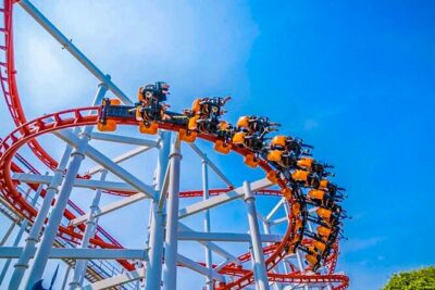 Dream World Amusement Park Bangkok - Snow Town and the cable car: plan this like a win, not a chore