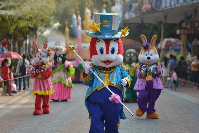 Dream World Amusement Park Bangkok - What to expect from a real family-friendly day in Bangkok