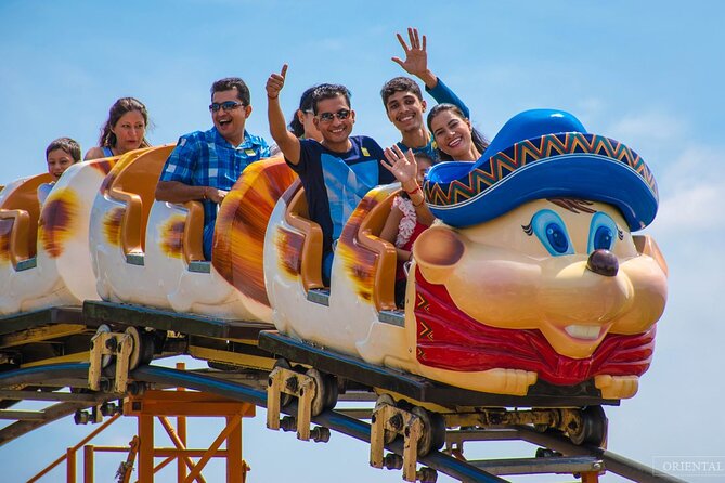 Dream World Amusement Park Bangkok - Gardens, water features, and the quiet charm between rides