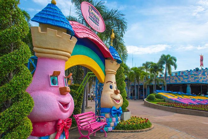 Dream World Bangkok Admission Ticket - The In-Park Plan: How Your Day Typically Flows