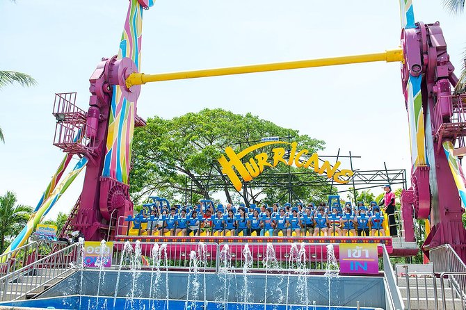 Dream World Bangkok Admission Ticket - Entry Reality Check: QR Codes And A Smooth Redemption