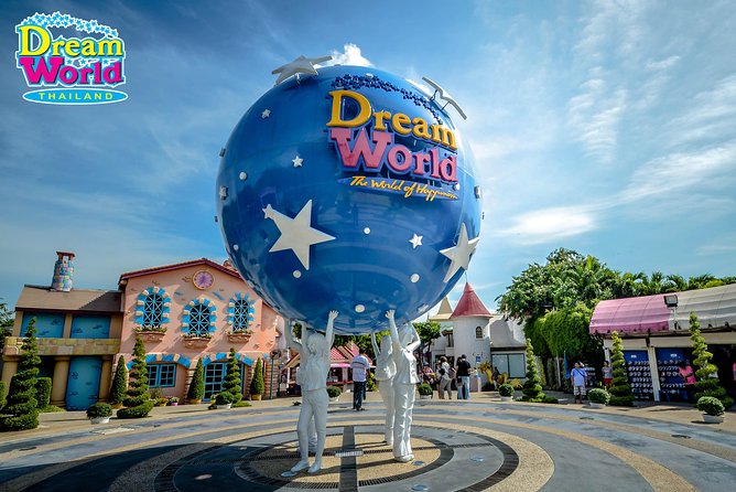 Dream World Bangkok with Buffet Lunch (SUPER VISA TICKET) - High-Speed Thrills: Roller Coasters and the Hurricane Ride