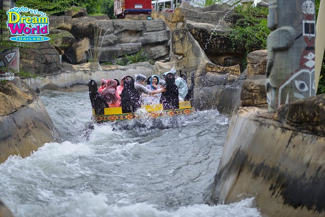 Dream World Bangkok with Buffet Lunch (SUPER VISA TICKET) - Bumper Cars and Kid-Friendly Energy That Keeps Everyone Together