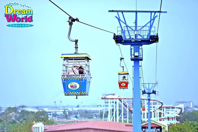 Dream World Bangkok with Buffet Lunch (SUPER VISA TICKET) - What the SUPER VISA Ticket Covers (and Where the Value Comes From)