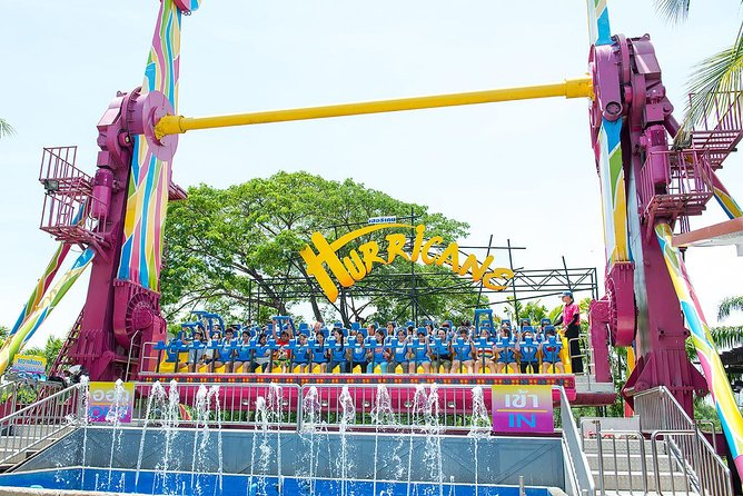 Dream World & Snow Town in Bangkok with Return Transfer & Lunch - What’s included, what’s not, and the small costs to remember
