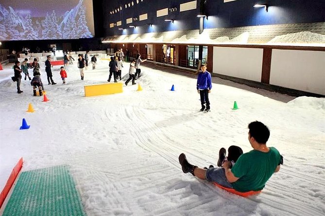 Dream World & Snow Town in Bangkok with Return Transfer & Lunch - Group size, comfort, and who this day trip fits best