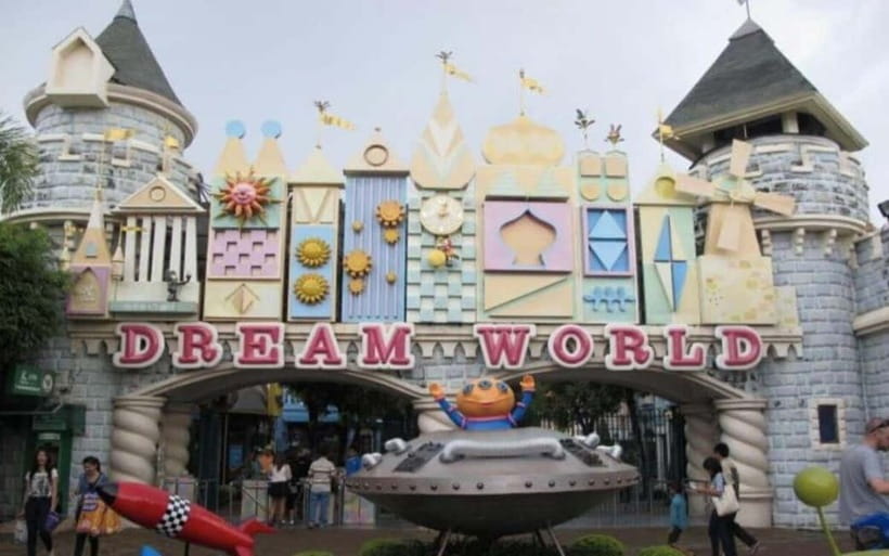 Dream World with Snow Town, Go Kart, & International Lunch - Fantasy Land: Sleeping Beauty-Themed Fun and Classic-Style Attractions