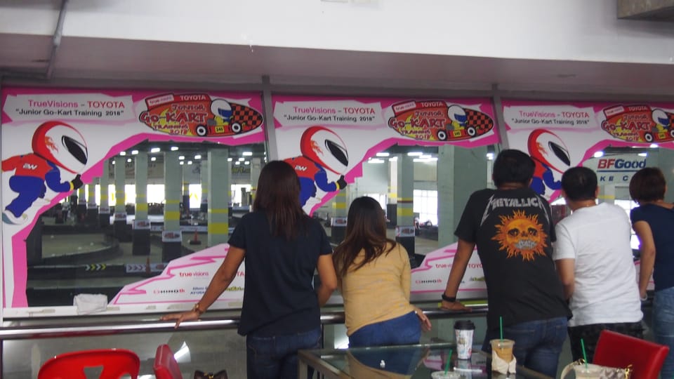 EasyKart Bangkok (RCA Plaza) : Go-Kart Racing Experience - Key things to know before you race