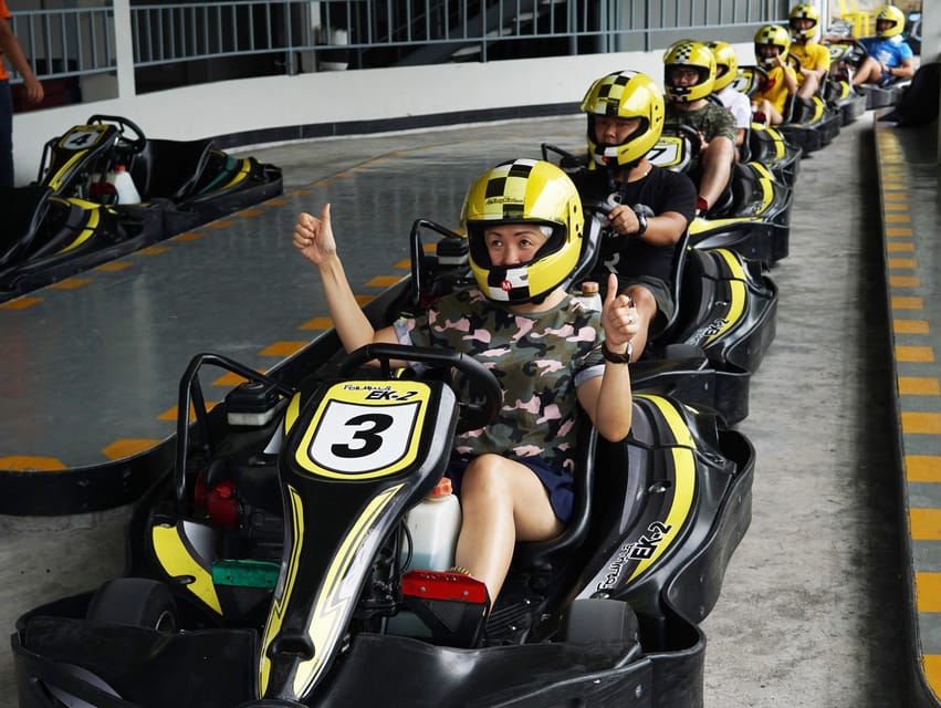 EasyKart Bangkok (RCA Plaza) : Go-Kart Racing Experience - Languages and staff style: smoother than a language-free experience