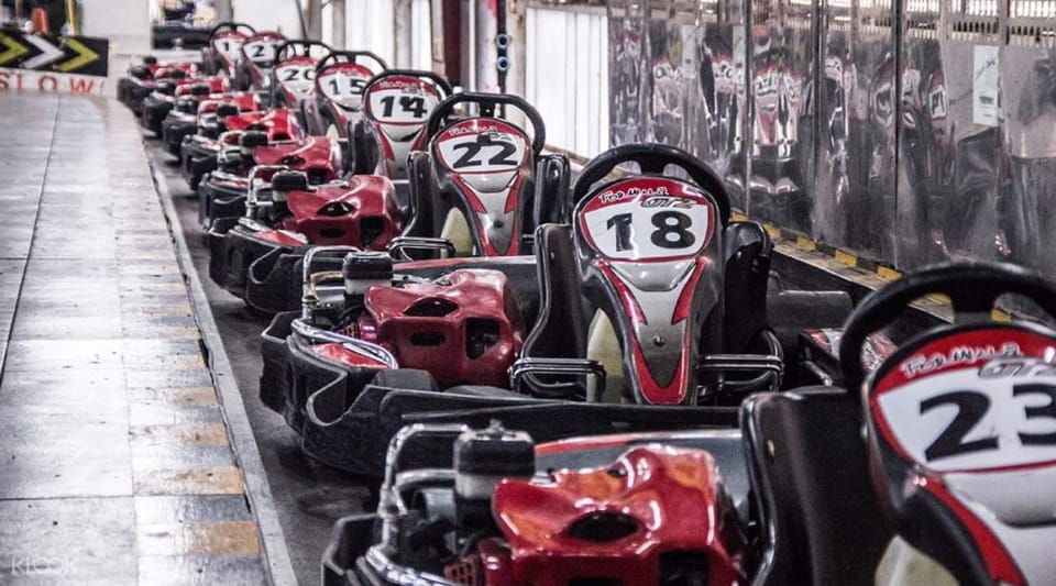 EasyKart Bangkok (RCA Plaza) : Go-Kart Racing Experience - Getting to RCA Plaza: where your race day starts