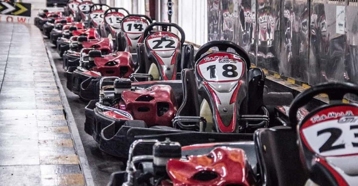 EasyKart Bangkok (RCA Plaza) : Go-Kart Racing Experience - What actually happens on race day (the flow you should expect)
