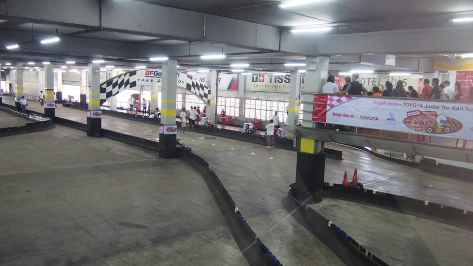 EasyKart Bangkok (RCA Plaza) : Go-Kart Racing Experience - Pricing and value: is $16 really enough?