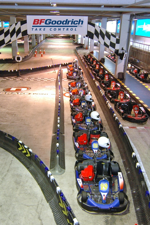 EasyKart Bangkok (RCA Plaza) : Go-Kart Racing Experience - Solo vs group: how to avoid the short-race feeling