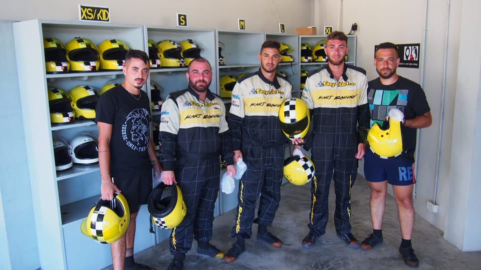 EasyKart Bangkok (RCA Plaza) : Go-Kart Racing Experience - Who this is for (and who should skip it)