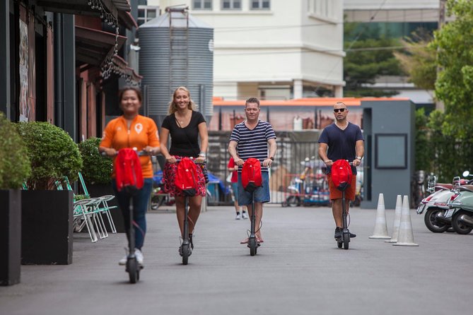 Electric Scooter Tour of Bangkok - Key things to know before you ride