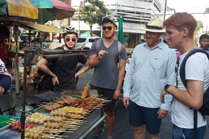 Electric Scooter Tour of Bangkok - Scooter training in Bang Rak: start simple, then go