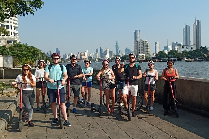 Electric Scooter Tour of Bangkok - Baan Kudichin Museum and Portuguese cookies: a softer side of Bangkok
