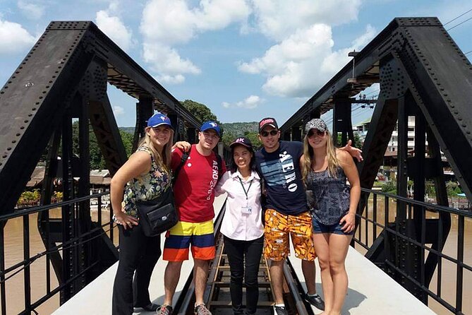 Erawan Waterfall and Kanchanaburi Private Tour [Optional Luxury] - Pickup and start time: what to expect before you even leave Bangkok