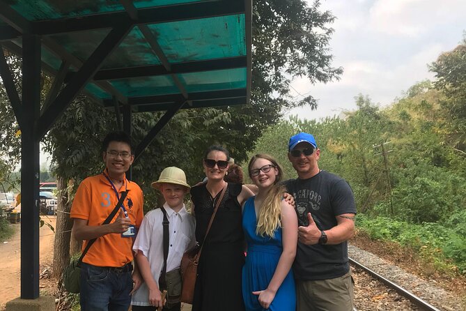 Erawan Waterfall and Kanchanaburi Private Tour [Optional Luxury] - River Kwai Bridge: the famous postcard moment, with history around it