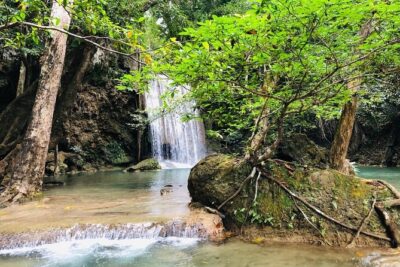 Erawan Waterfall and River Kwai Bridge Day Tour from Bangkok - Don Rak War Cemetery: the stop that grounds the whole day