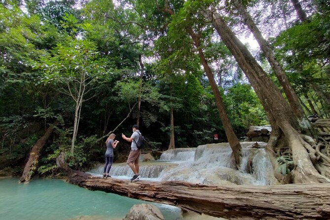 Erawan Waterfall and River Kwai Bridge Day Tour from Bangkok - The drive to Erawan Waterfall: where your day shifts gears