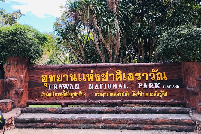 Erawan Waterfall and River Kwai Bridge Day Tour from Bangkok - What you do (and don’t) get for lunch and breaks