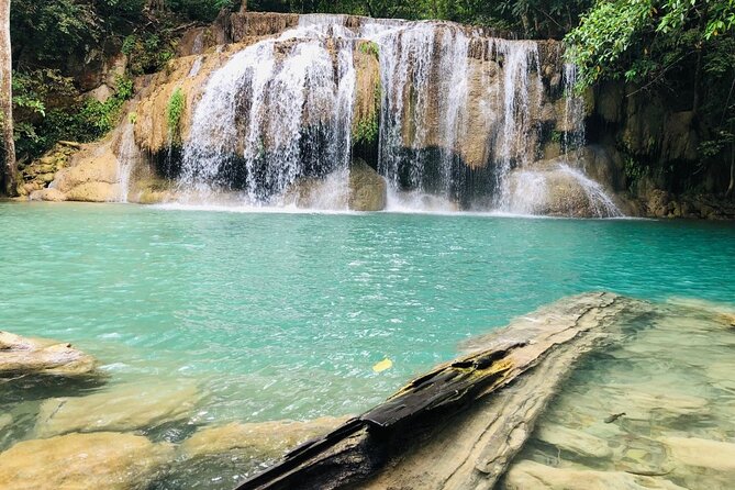 Erawan Waterfall and River Kwai Bridge Day Tour from Bangkok - Price and value: $149.94 for a private day that actually covers the costs