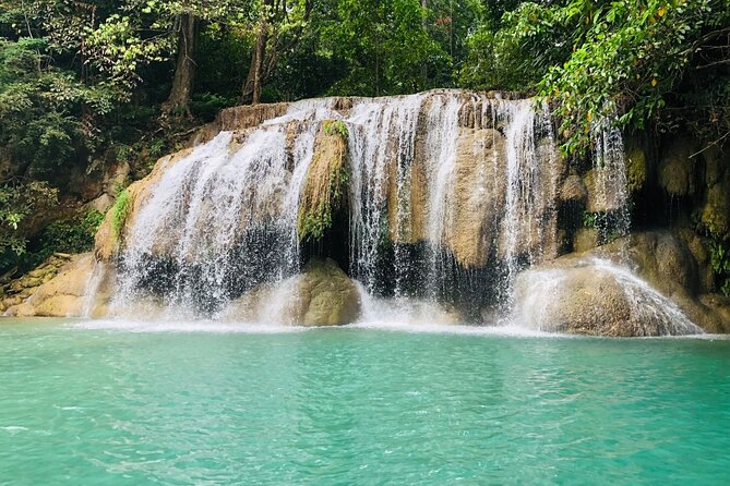 Erawan Waterfall and River Kwai Bridge Day Tour from Bangkok - Timing and energy management on a 12–13 hour day