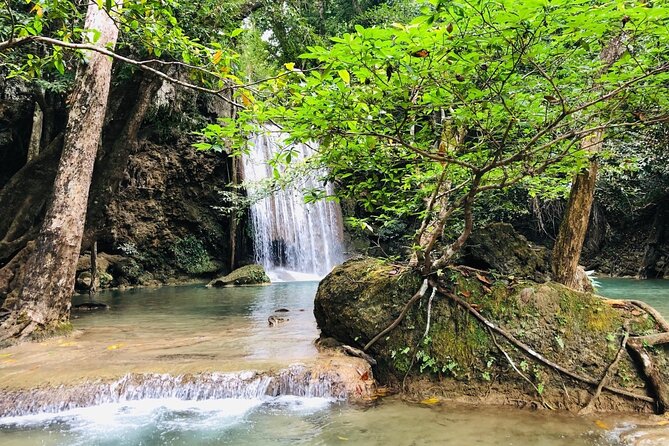Erawan Waterfall and River Kwai Bridge Day Tour from Bangkok - Don Rak War Cemetery: the stop that grounds the whole day