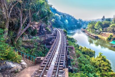 Erawan Waterfalls and Bridge Over River Kwai Tour from Bangkok - Getting There: The Long Van Ride and How to Prep