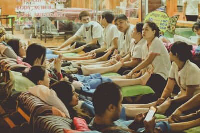Experience Bangkok at Night with Streetfood Dinner & Foot Massage - Boat and tuk-tuk rides: the speed boost you actually feel