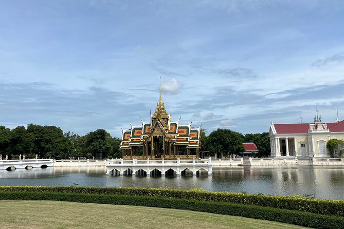 Explore Ancient Ayutthaya Historical Park Day Tour in Bangkok - Wat Chaiwatthanaram along the Chao Phraya: prangs and river views
