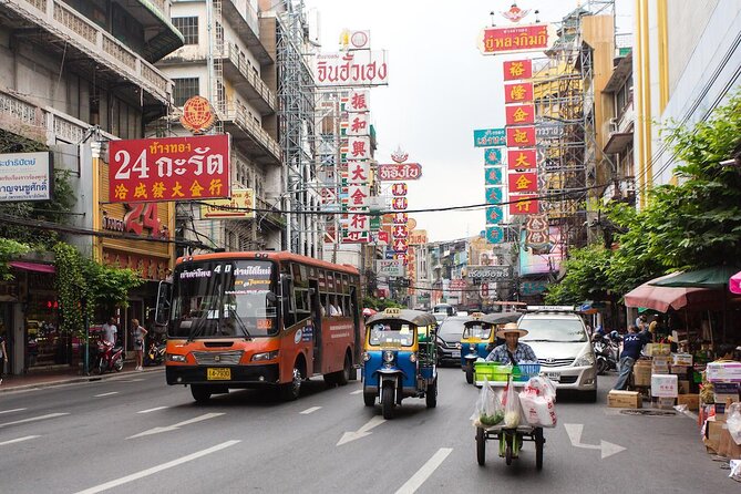 Explore Bangkok at night by Tuk Tuk (Private Trip) - Key points before you go