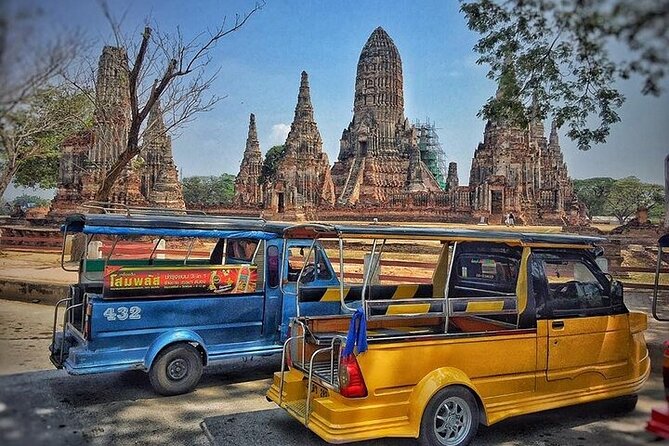 Explore the World Heritage Of Ayutthaya - Wat Phra Sri Sanphet: Where Ayutthaya Meets Bangkok’s Style