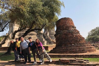 Explore the World Heritage Of Ayutthaya - Getting From Bangkok To Ayutthaya Island Without Losing the Day