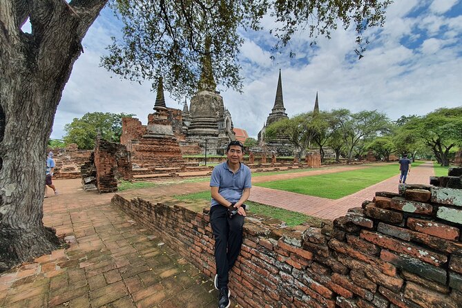 Explore the World Heritage Of Ayutthaya - The Scenic River Cruise From the Old City Island