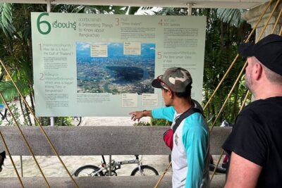 Exploring Bangkachao (Green lung of Bangkok) by Bicycle - Meeting at Bikery X plorer: getting started at 9:00 a.m.