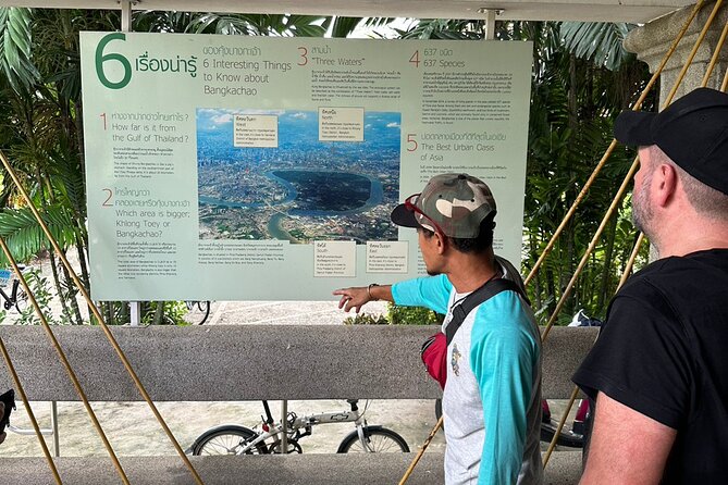 Exploring Bangkachao (Green lung of Bangkok) by Bicycle - Meeting at Bikery X plorer: getting started at 9:00 a.m.